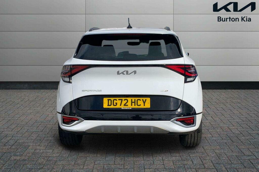 Kia Sportage 1.6 Crdi Gt-line Suv Euro 6 Ss DG72HCY White #4