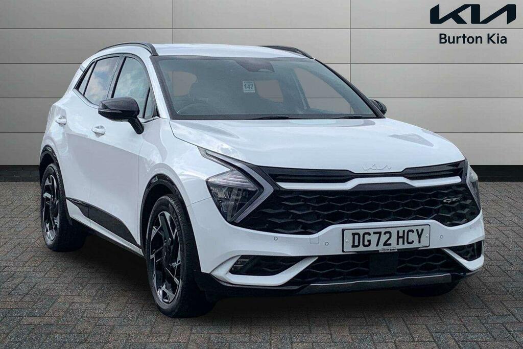 Kia Sportage 1.6 Crdi Gt-line Suv Euro 6 Ss DG72HCY White
