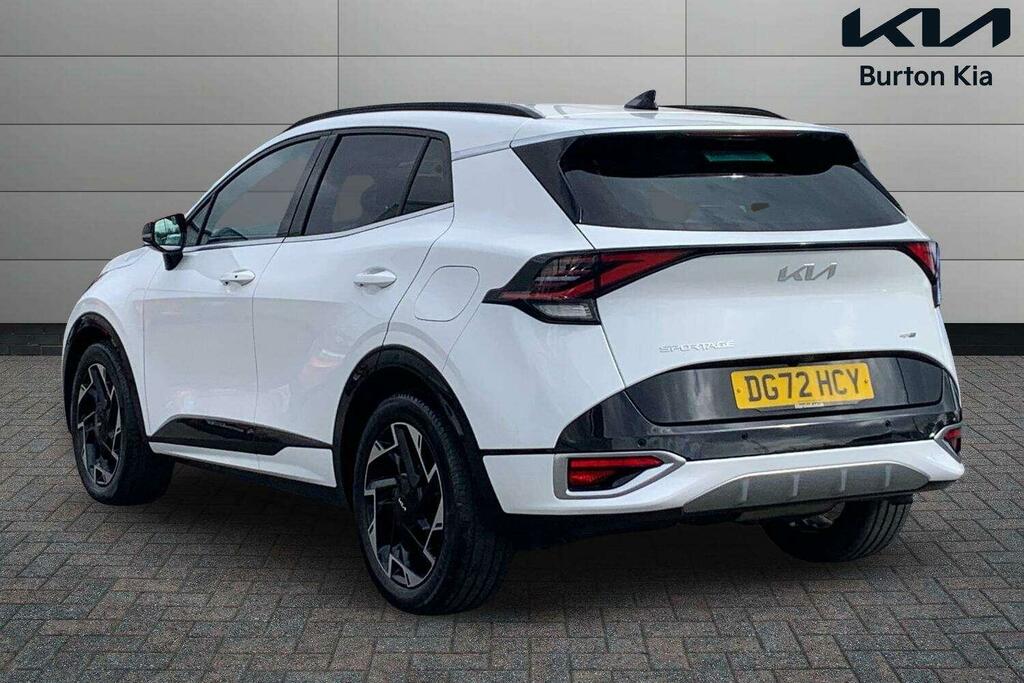 Kia Sportage 1.6 Crdi Gt-line Suv Euro 6 Ss DG72HCY White #2
