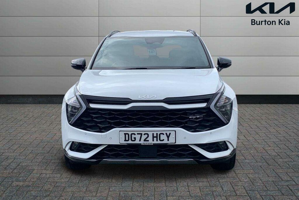 Kia Sportage 1.6 Crdi Gt-line Suv Euro 6 Ss DG72HCY White #5