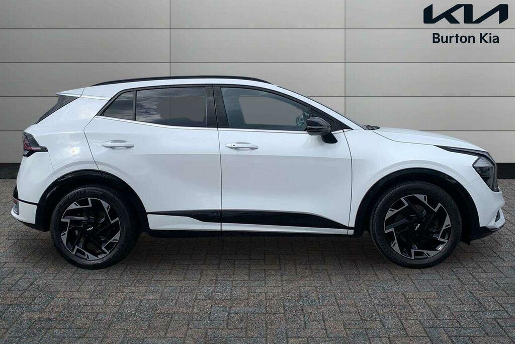Kia Sportage 1.6 Crdi Gt-line Suv Euro 6 Ss DG72HCY White #3
