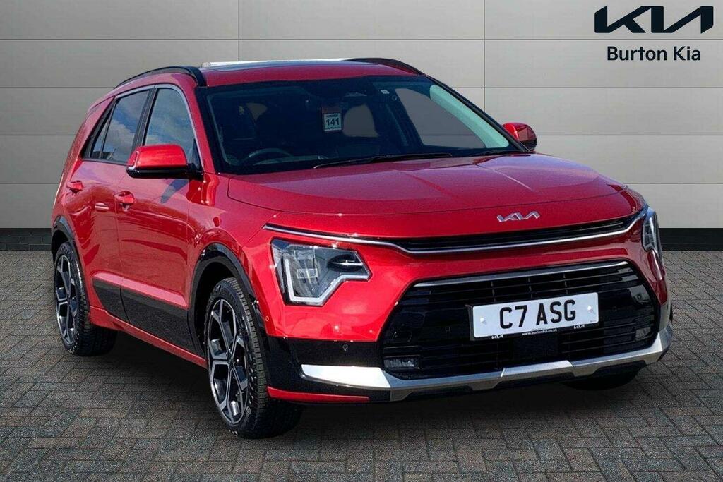 Kia Niro 1.6H Gdi 4 Suv Hybrid Dct Euro 6 Ss Red