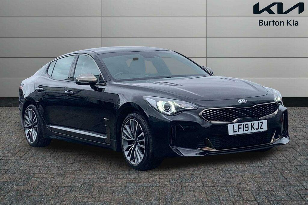 Kia Stinger 2.2 Crdi Gt-line Gran Turismo Euro Black