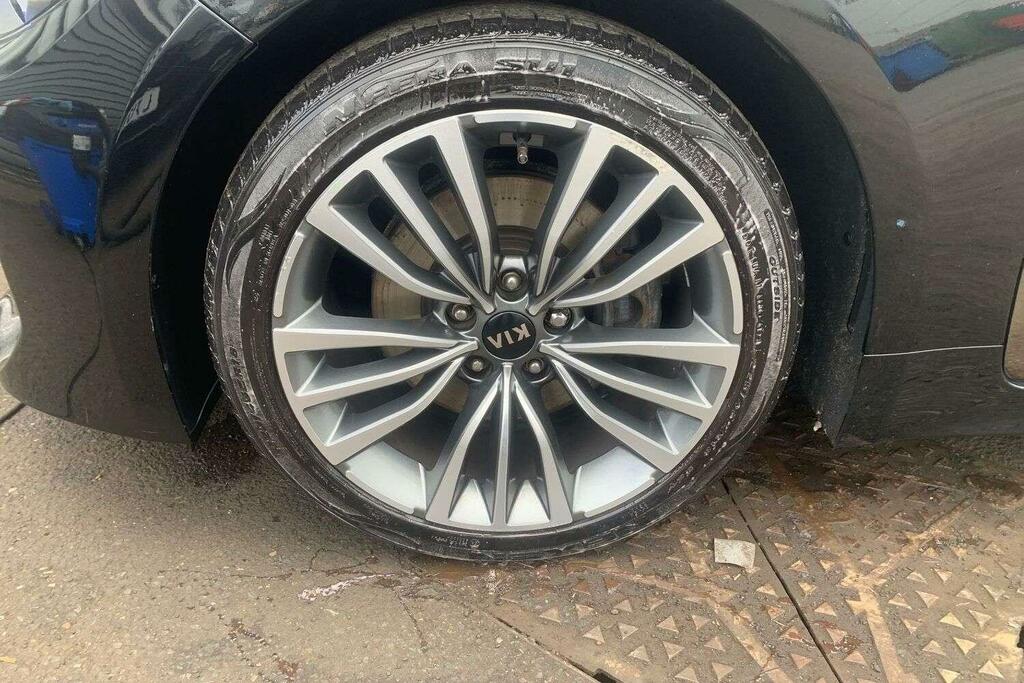 Kia Stinger 2.2 Crdi Gt-line Gran Turismo Euro Black #6