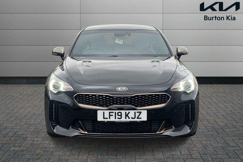 Kia Stinger 2.2 Crdi Gt-line Gran Turismo Euro Black #5