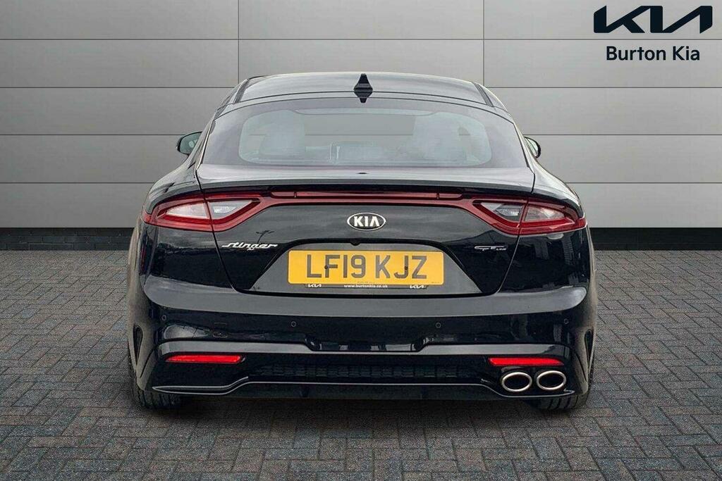 Kia Stinger 2.2 Crdi Gt-line Gran Turismo Euro Black #4