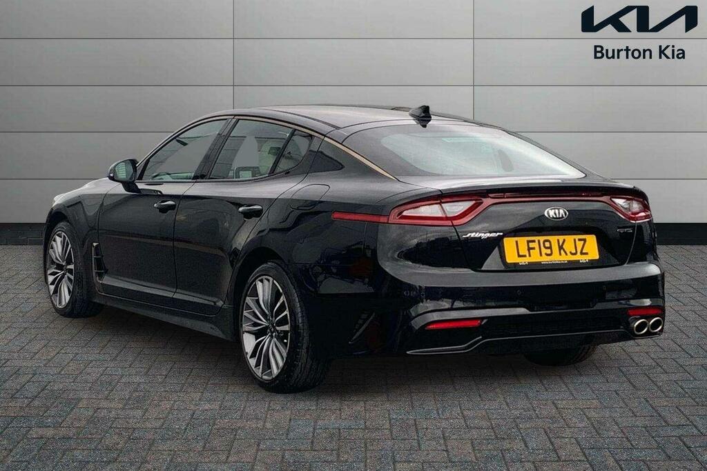 Kia Stinger 2.2 Crdi Gt-line Gran Turismo Euro Black #2