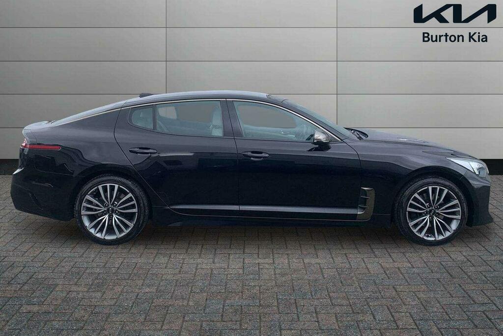 Kia Stinger 2.2 Crdi Gt-line Gran Turismo Euro Black #3