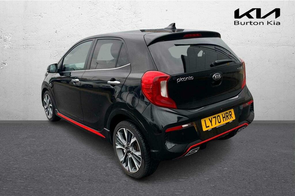 Kia Picanto 1.0 T-gdi Gt-line S Hatchback Eu LY70HRR Black #2