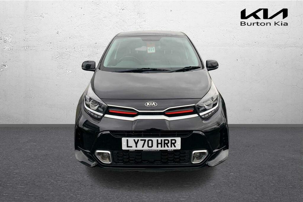 Kia Picanto 1.0 T-gdi Gt-line S Hatchback Eu LY70HRR Black #5