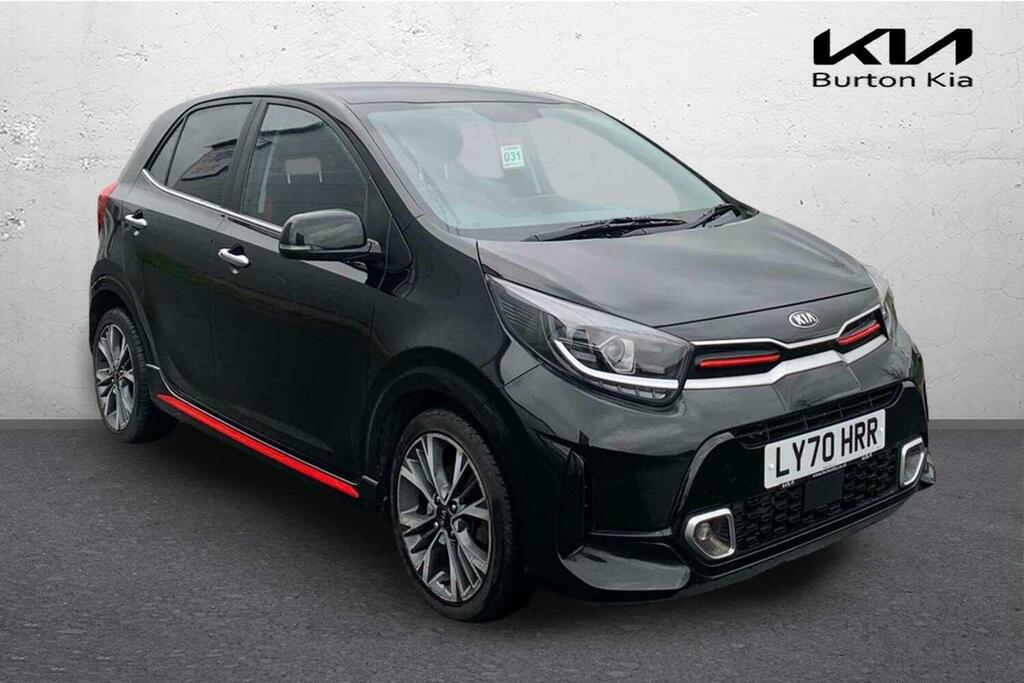 Kia Picanto 1.0 T-gdi Gt-line S Hatchback Eu Black