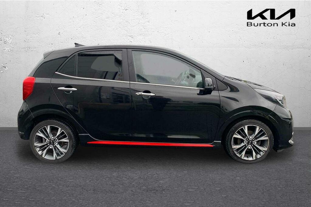 Kia Picanto 1.0 T-gdi Gt-line S Hatchback Eu LY70HRR Black #3