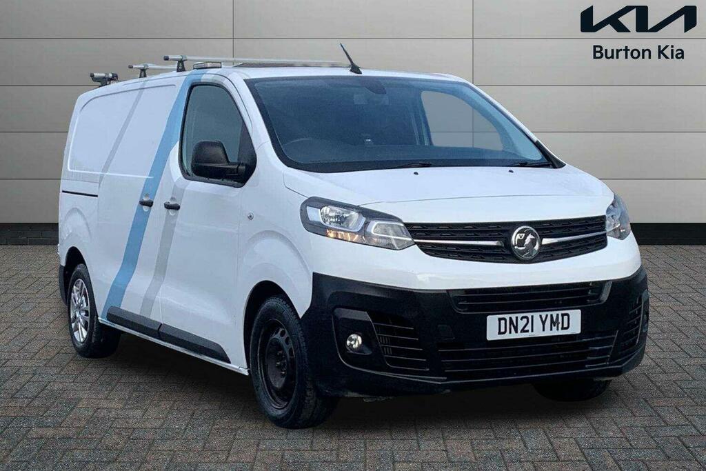 Vauxhall Vivaro 2.0 Turbo D 3100 Dynamic Panel Van 6Dr Manu White