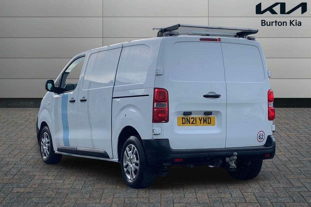 Vauxhall Vivaro 2.0 Turbo D 3100 Dynamic Panel Van 6Dr Manu DN21YMD White #2
