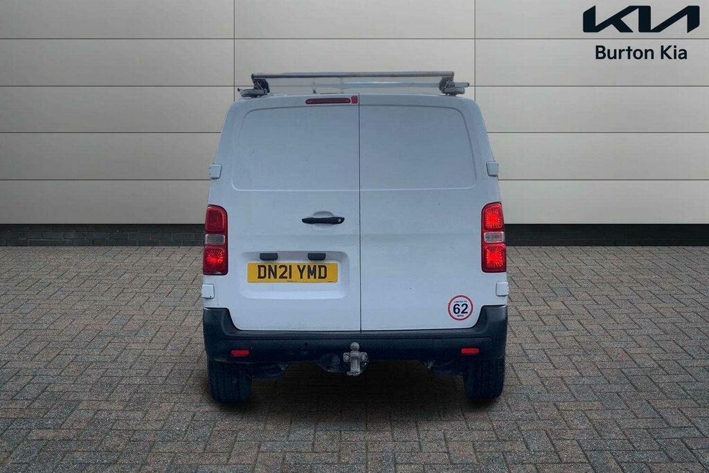 Vauxhall Vivaro 2.0 Turbo D 3100 Dynamic Panel Van 6Dr Manu DN21YMD White #4