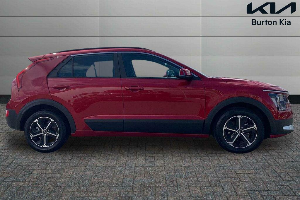 Kia Niro 1.6 Gdi 11.1Kwh 2 Suv Plug-in Hybrid Dc LD75VSZ Red #3