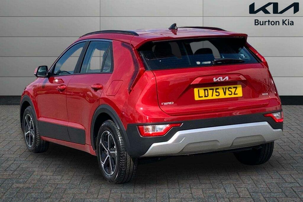 Kia Niro 1.6 Gdi 11.1Kwh 2 Suv Plug-in Hybrid Dc LD75VSZ Red #2