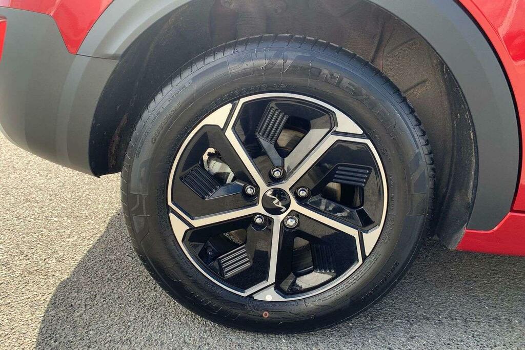 Kia Niro 1.6 Gdi 11.1Kwh 2 Suv Plug-in Hybrid Dc LD75VSZ Red #6