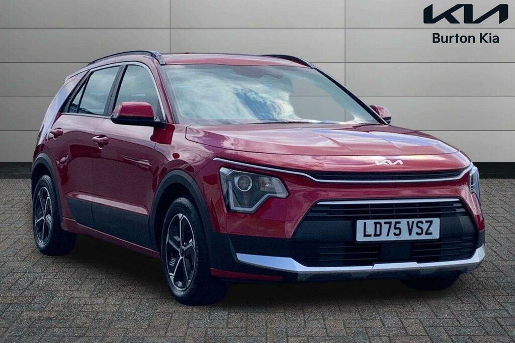 Kia Niro 1.6 Gdi 11.1Kwh 2 Suv Plug-in Hybrid Dc Red