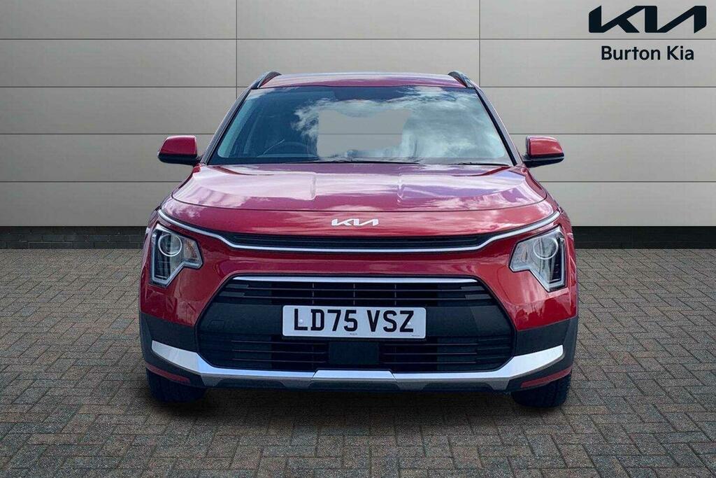 Kia Niro 1.6 Gdi 11.1Kwh 2 Suv Plug-in Hybrid Dc LD75VSZ Red #5