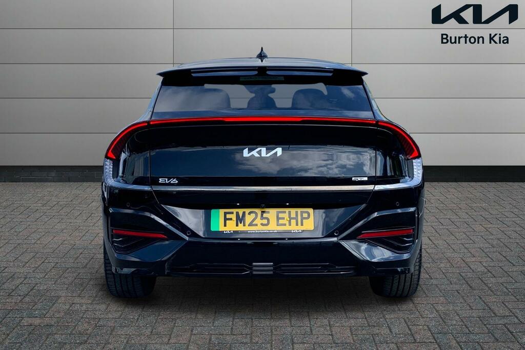 Kia EV6 84Kwh Gt-line FM25EHP Black #4