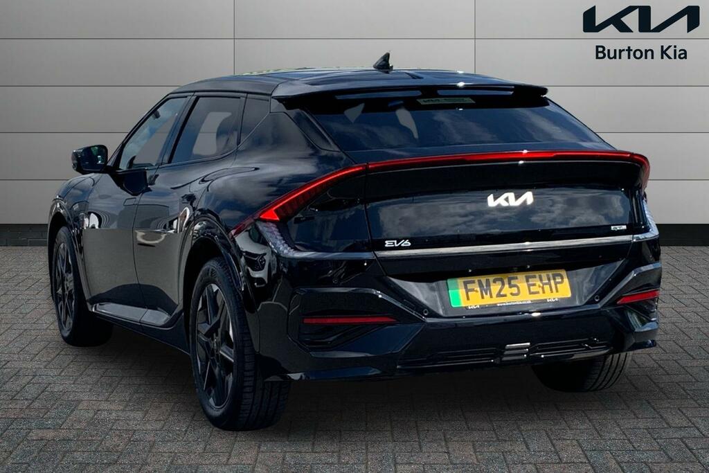 Kia EV6 84Kwh Gt-line FM25EHP Black #2