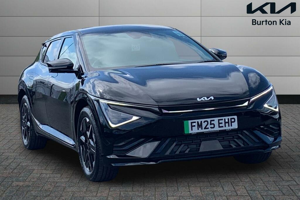 Kia EV6 84Kwh Gt-line Black