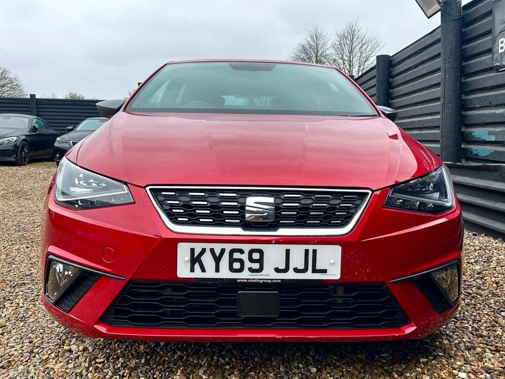 Seat Ibiza 1.0 Tsi Xcellence Dsg Euro 6 Ss Gpf KY69JJL Red #4