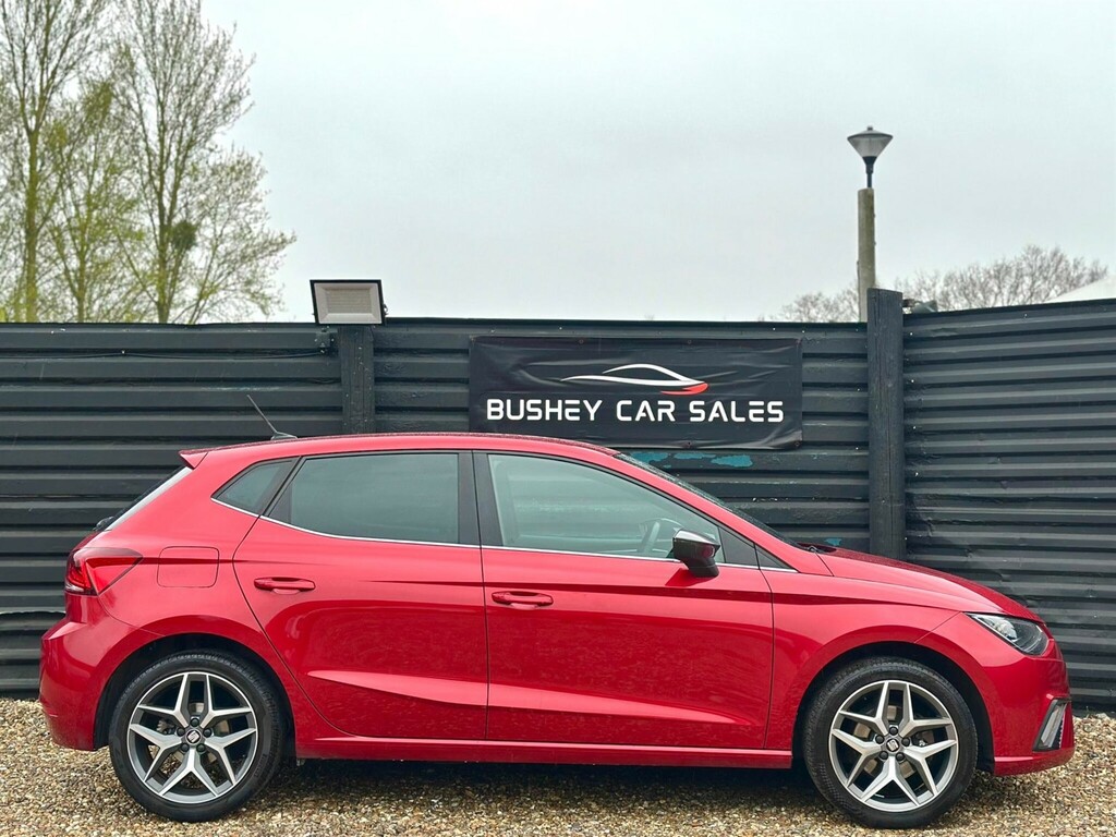 Seat Ibiza 1.0 Tsi Xcellence Dsg Euro 6 Ss Gpf KY69JJL Red #2
