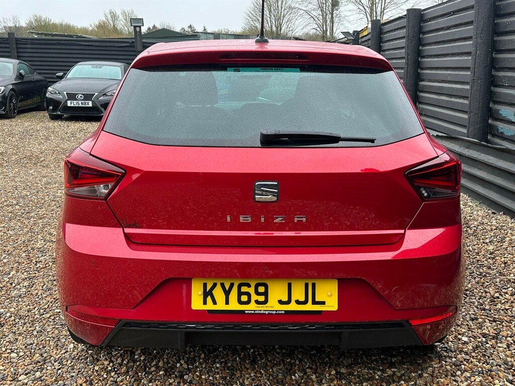 Seat Ibiza 1.0 Tsi Xcellence Dsg Euro 6 Ss Gpf KY69JJL Red #5