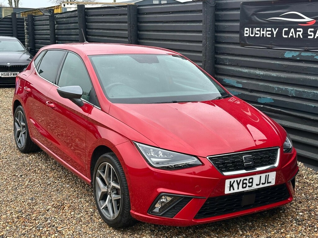 Seat Ibiza 1.0 Tsi Xcellence Dsg Euro 6 Ss Gpf KY69JJL Red #6