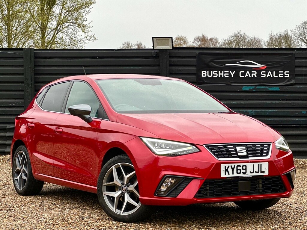 Seat Ibiza 1.0 Tsi Xcellence Dsg Euro 6 Ss Gpf Red