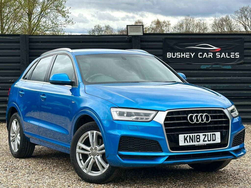 Audi Q3 1.4 Tfsi Cod S Line Edition S Tronic Euro 6 Ss 