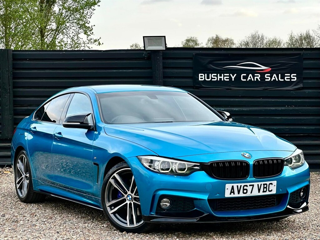 BMW 4 Series 2.0 M Sport Euro 6 Ss 