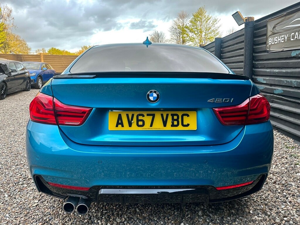 BMW 4 Series 2.0 M Sport Euro 6 Ss AV67VBC #5