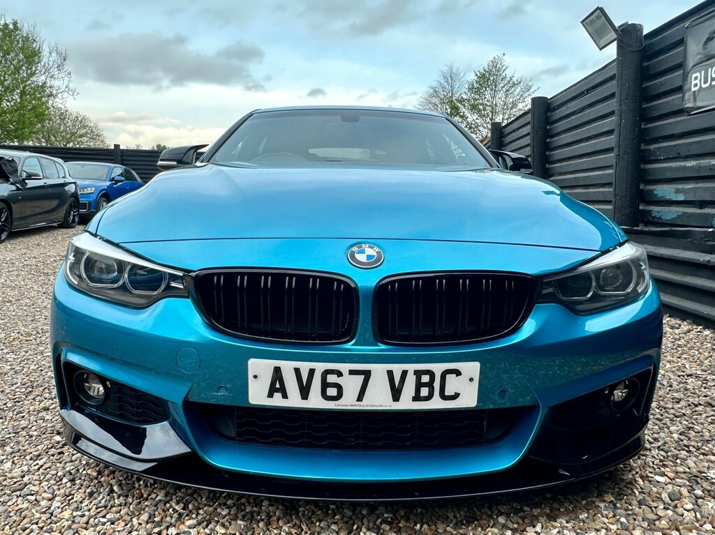 BMW 4 Series 2.0 M Sport Euro 6 Ss AV67VBC #4