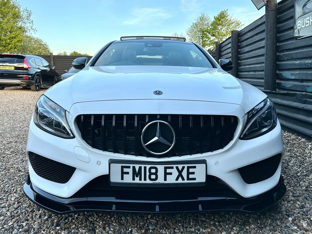 Mercedes-Benz C Class 2.1 D Amg Line Premium Plus G-tronic Euro 6 S FM18FXE #3