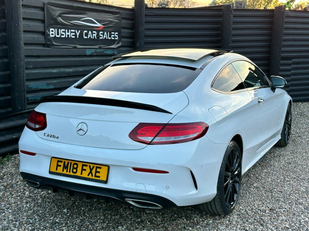 Mercedes-Benz C Class 2.1 D Amg Line Premium Plus G-tronic Euro 6 S FM18FXE #2