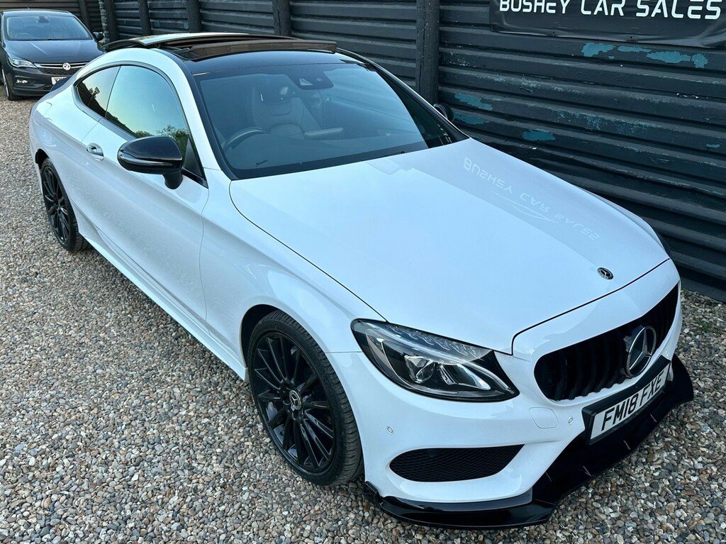 Mercedes-Benz C Class 2.1 D Amg Line Premium Plus G-tronic Euro 6 S FM18FXE #5