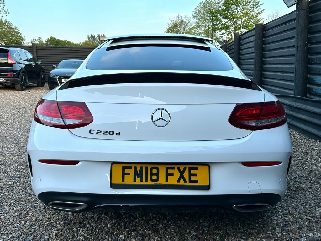 Mercedes-Benz C Class 2.1 D Amg Line Premium Plus G-tronic Euro 6 S FM18FXE #4