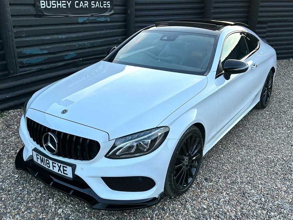 Mercedes-Benz C Class 2.1 D Amg Line Premium Plus G-tronic Euro 6 S FM18FXE #6