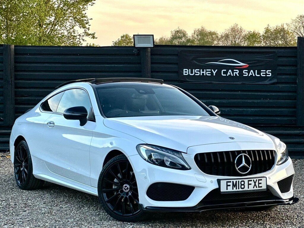 Mercedes-Benz C Class 2.1 D Amg Line Premium Plus G-tronic Euro 6 S