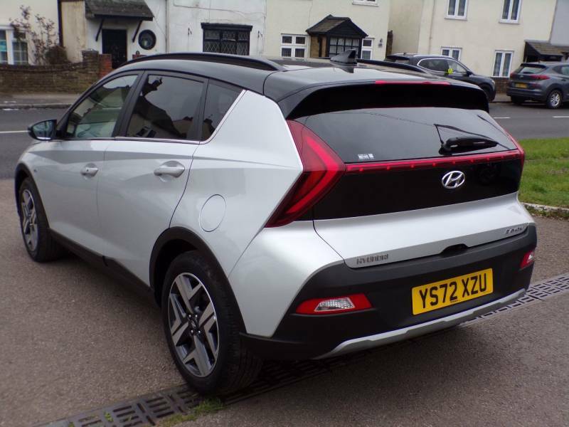 Hyundai Bayon 1.0 Tgdi 48V Mhev Ultimate Dct - 2022 72 YS72XZU Silver #5