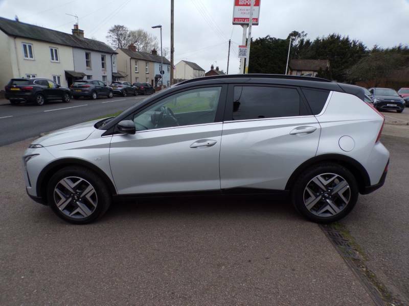 Hyundai Bayon 1.0 Tgdi 48V Mhev Ultimate Dct - 2022 72 YS72XZU Silver #4
