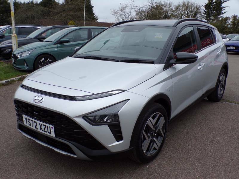 Hyundai Bayon 1.0 Tgdi 48V Mhev Ultimate Dct - 2022 72 YS72XZU Silver #3