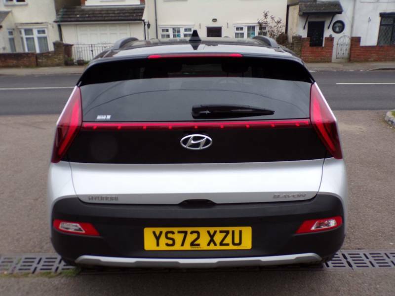 Hyundai Bayon 1.0 Tgdi 48V Mhev Ultimate Dct - 2022 72 YS72XZU Silver #6