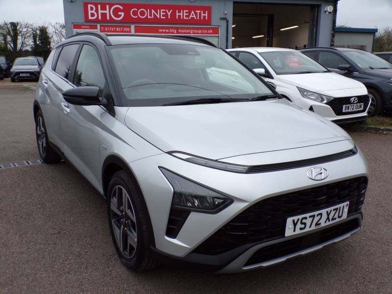 Hyundai Bayon 1.0 Tgdi 48V Mhev Ultimate Dct - 2022 72 Silver