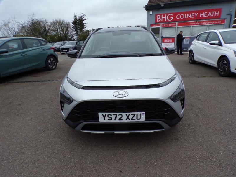 Hyundai Bayon 1.0 Tgdi 48V Mhev Ultimate Dct - 2022 72 YS72XZU Silver #2