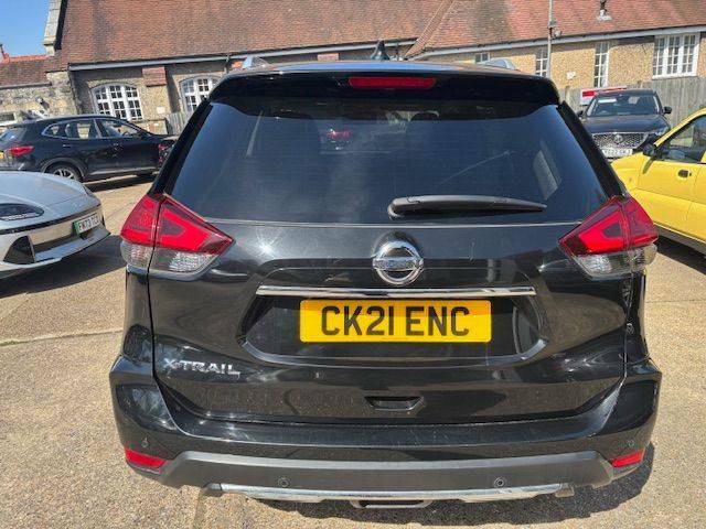 Nissan X-Trail 1.3 Dig-t 158 N-connecta 7 Seat Dct - 2021 CK21ENC Black #6