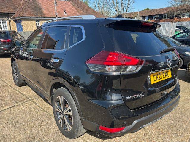 Nissan X-Trail 1.3 Dig-t 158 N-connecta 7 Seat Dct - 2021 CK21ENC Black #5